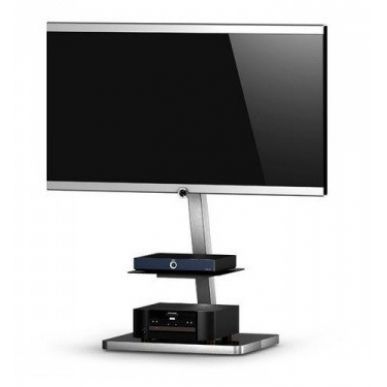 Стойка для ТВ Sonorous PL 2710 WHT SLV